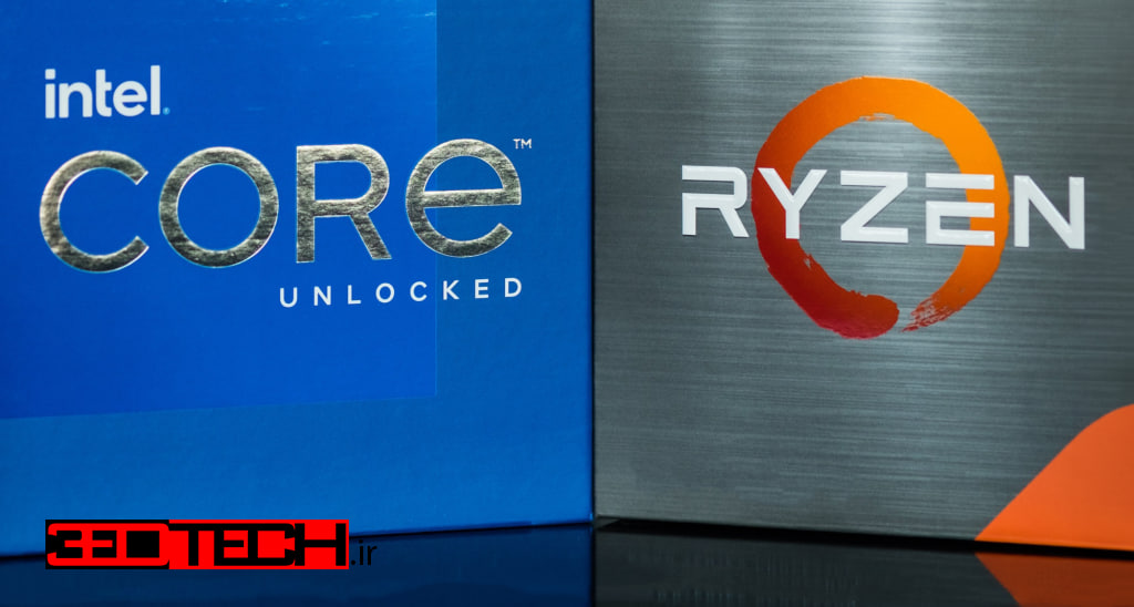 AMD در رده‌بندی پردازنده‌های رایانه رومیزی مقابل اینتل، در ربع اول سال 2024 پیشرفت چشمگیری داشت