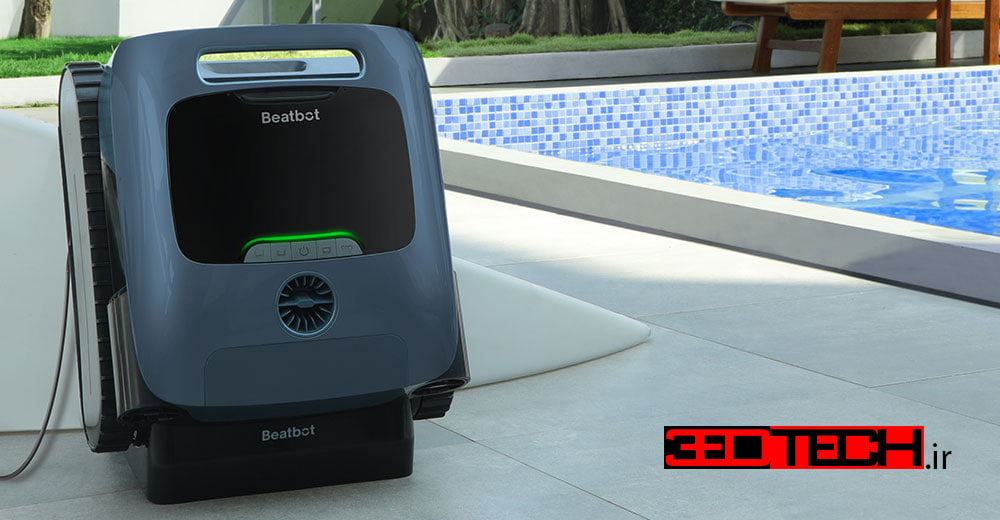 بیتبات آکواسنس پرو برای تابستان، بهترین ربات تمیزکننده استخر