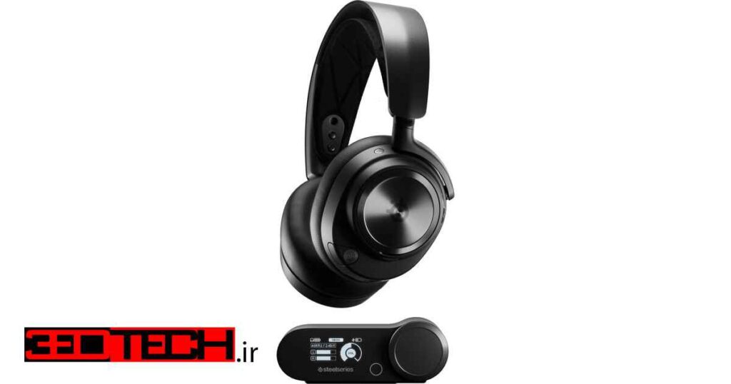 هدست بیسیم SteelSeries Arctis Nova Pro بهترین هدست چند منظوره سیم‌دار/بی‌سیم بازی / بهترین کلی