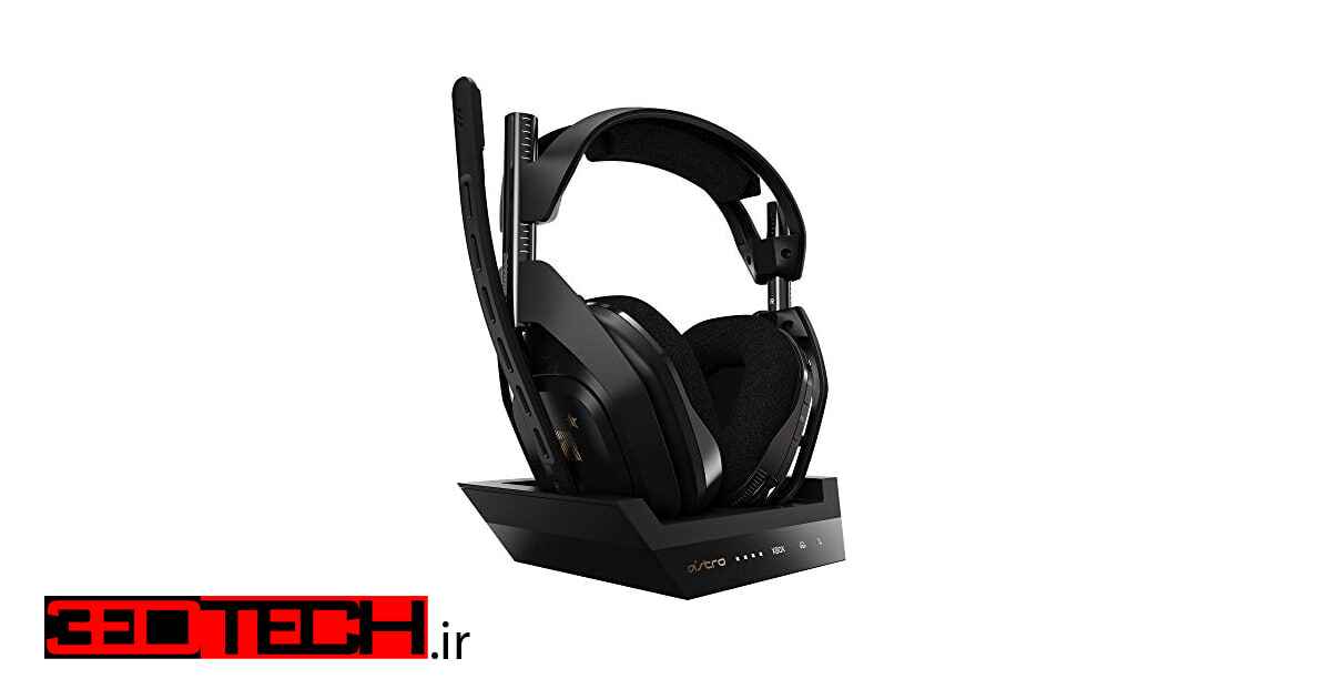 هدست Logitech G Astro A50 Wireless بهترین هدست بازی بی‌سیم نایب‌قهرمان