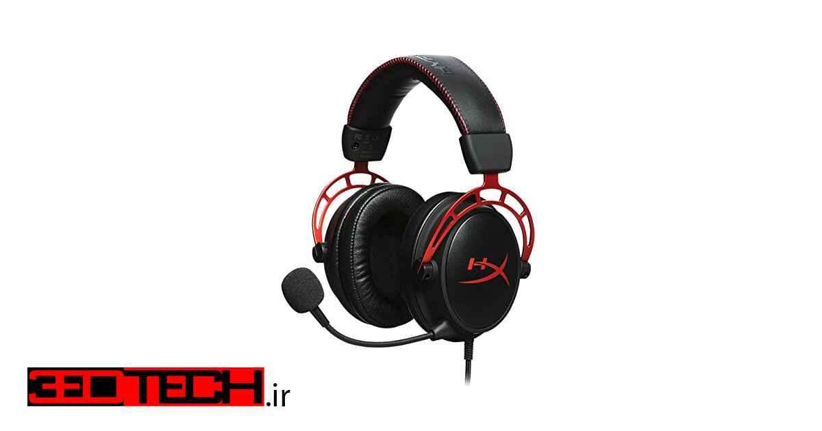 هدست HyperX Cloud Alpha بهترین هدست گیمینگ سیمی