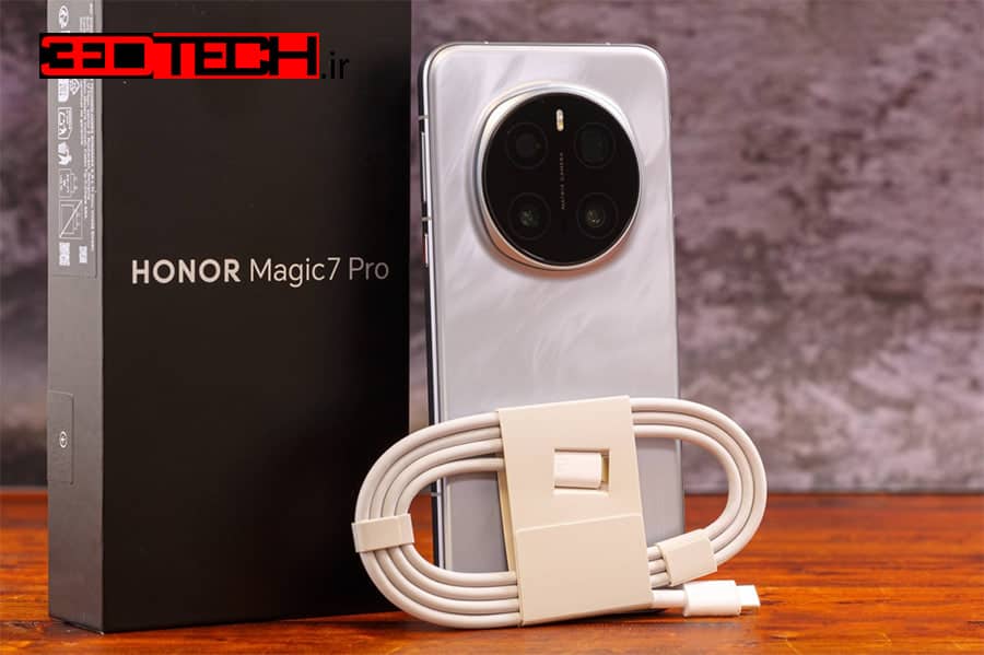 جعبه‌گشایی آنر مجیک 7 پرو Honor Magic7 Pro