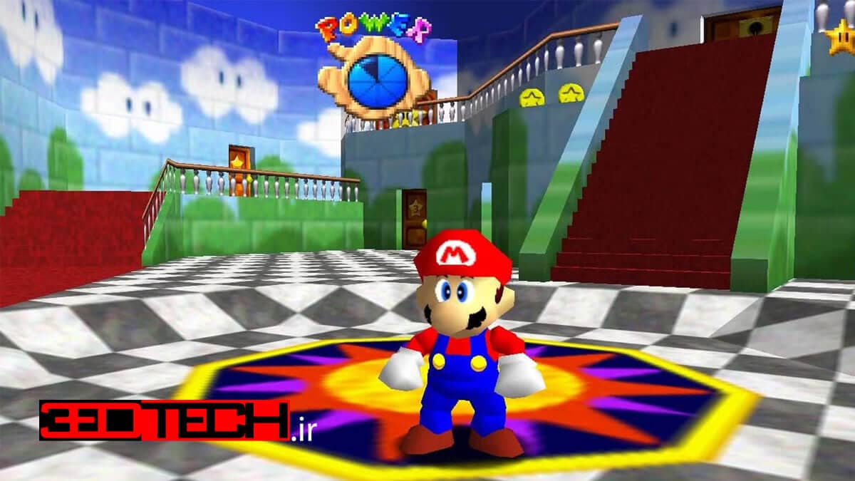 رکورد جهانی ناکام در سرعت‌دویدن Super Mario 64