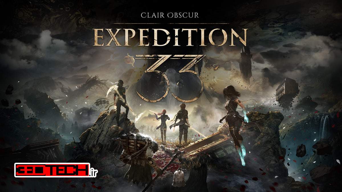 ۱. بازی Clair Obscur: Expedition 33